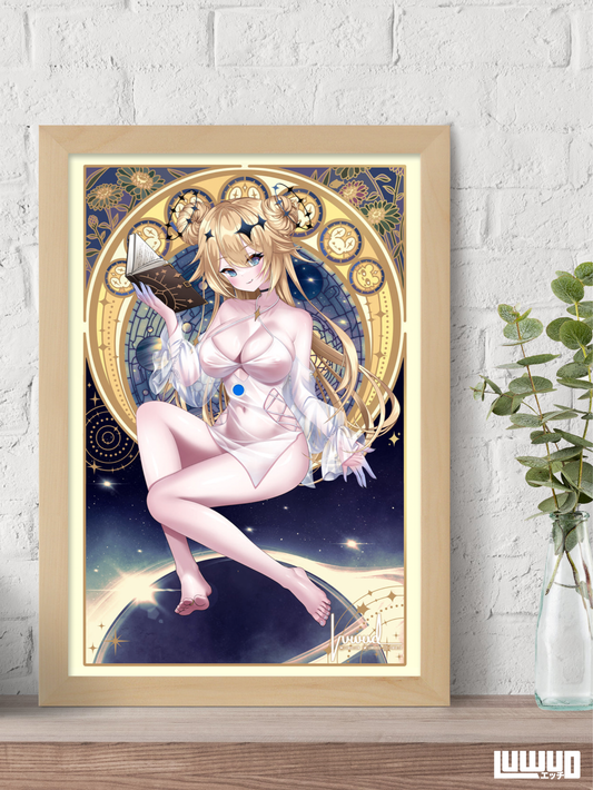 [Mid-August Pre-Order] PC: Lumi 11"x17" Print (Gold Foil)