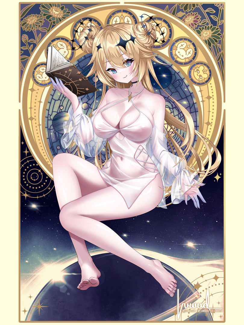 [Late-September Pre-Order] PC: Lumi 11"x17" Print (Gold Foil)