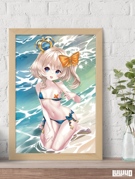 PC: MariMari_EN Summer Bikini 11"x17" Print