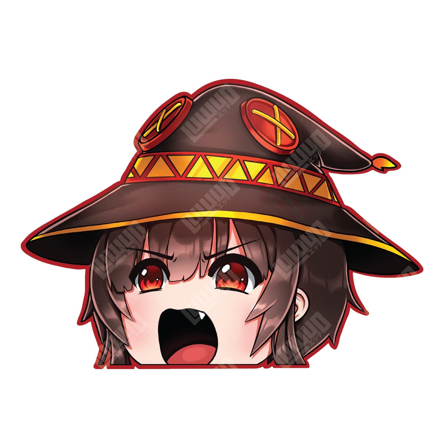 Konosuba: Megumin Peeker