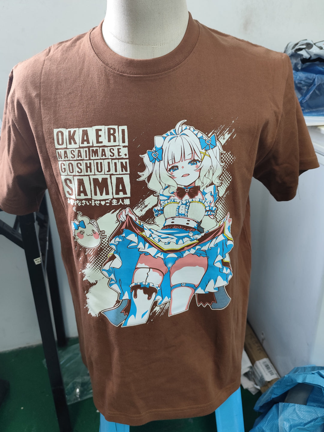 [Mid-March Pre-Order] Glow in the Dark Okaeri Mint Fantome Shirt