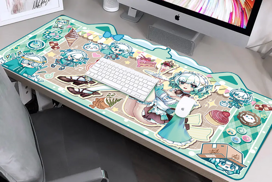 Indie: Maid Mint Epic Desk Mat