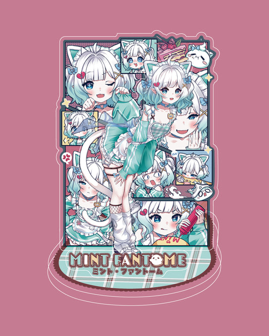 Indie: Mint Fantome Acrylic Standee