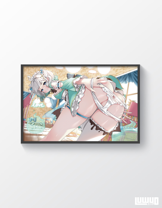 Indie: Mint Cafe 11"x17" Print
