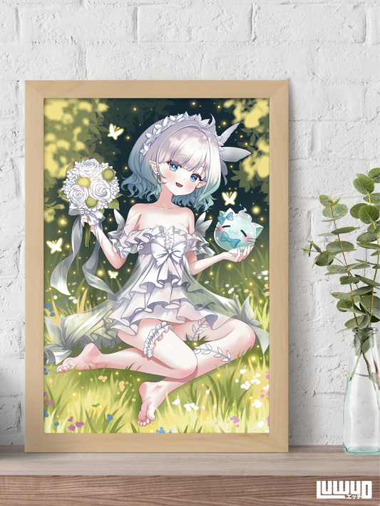Indie: June Bride Minto 11"x17" Print