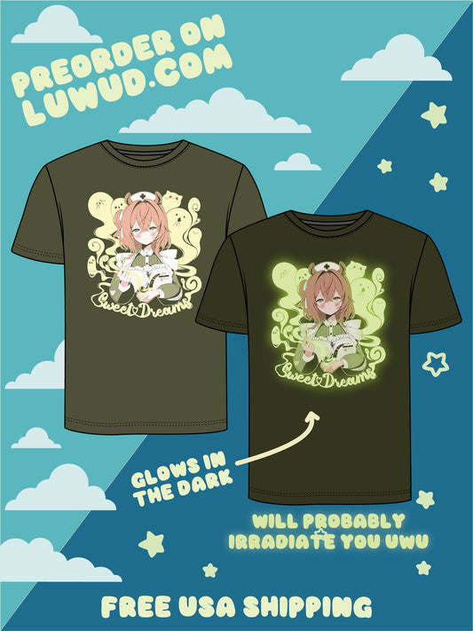 [Late-January Pre-Order] Glow in the Dark Sweet Dreams Nimi Nightmare Shirt