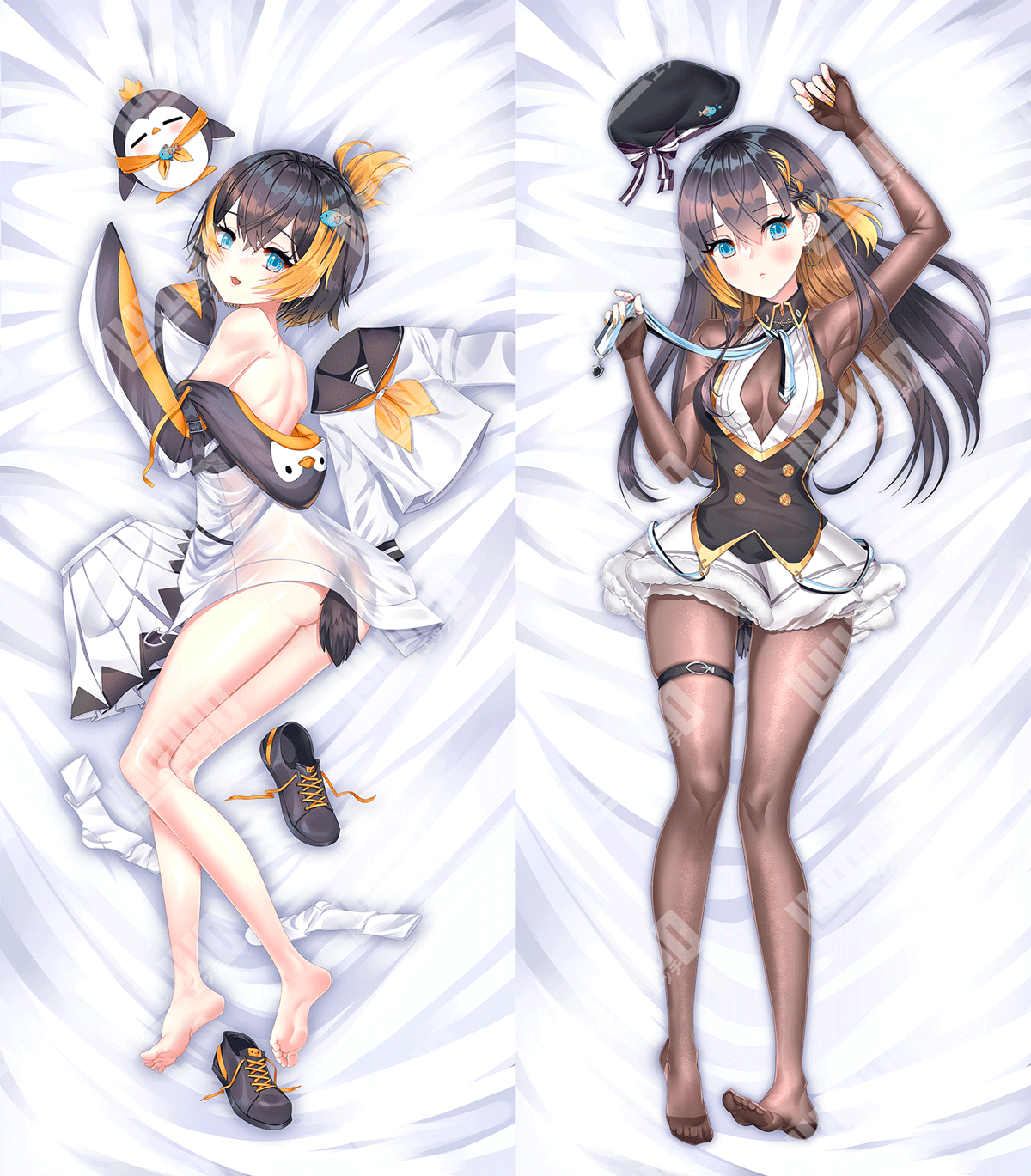 Niji: Petra Gurin Dakimakura (Small Zipper)