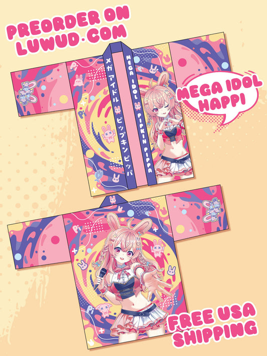 [Mid-June Pre-Order] Mega Idol Pipkin Pippa Happi Coat