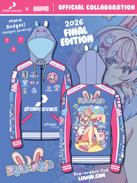 [2026 FINAL EDITION] Phase Connect Pipkin Pippa x luwud Official Hoodie