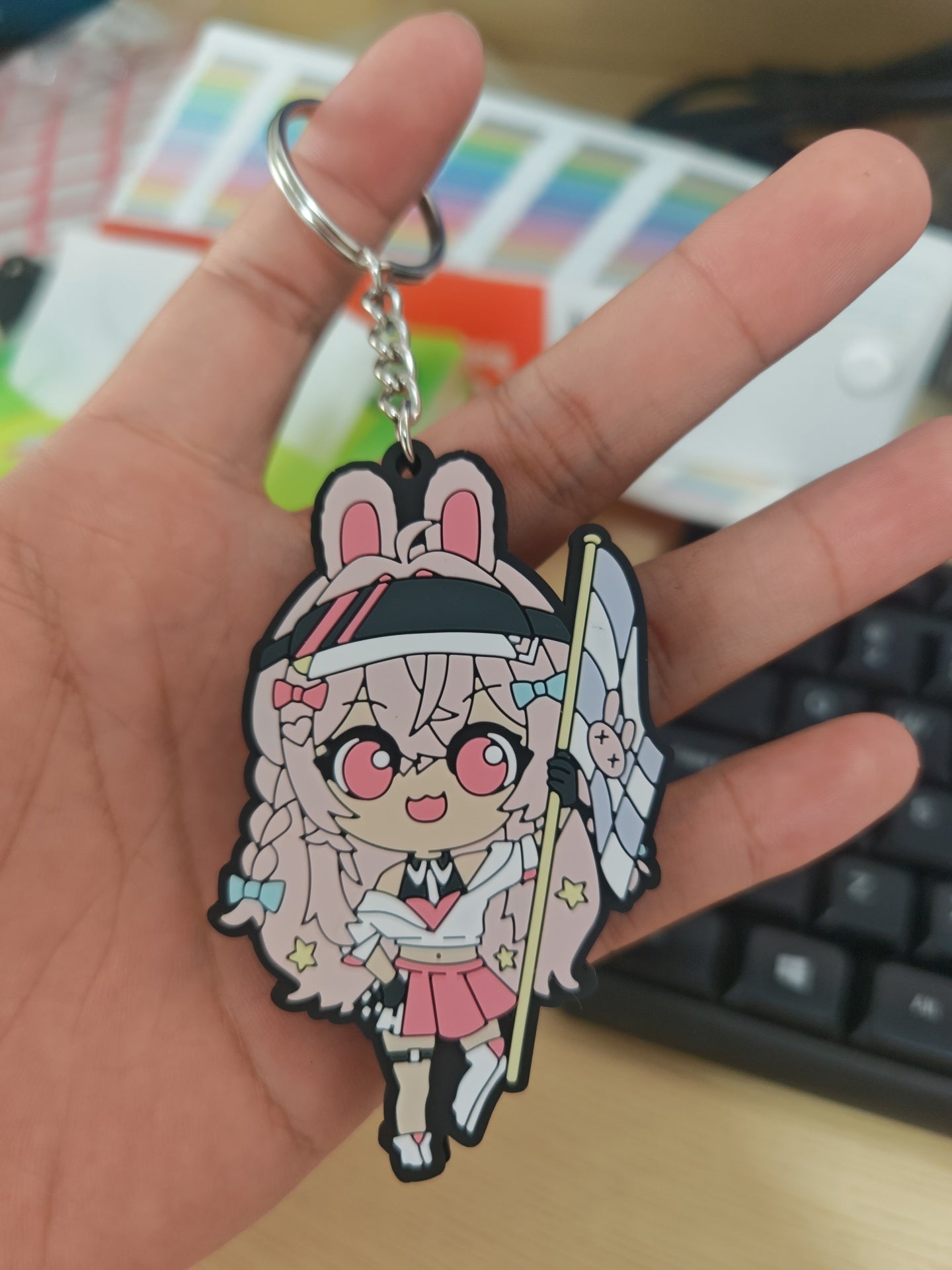 PC: Rubber Keychains