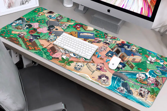 PC: Phase World Epic Desk Mat