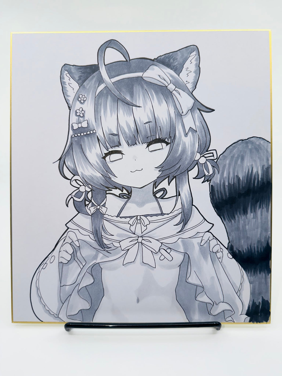 November Custom Shikishi Auction