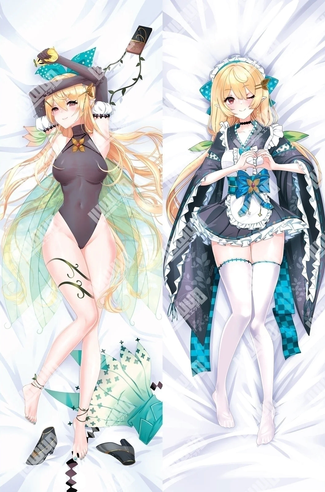 Niji: Pomu Rainpuff Dakimakura