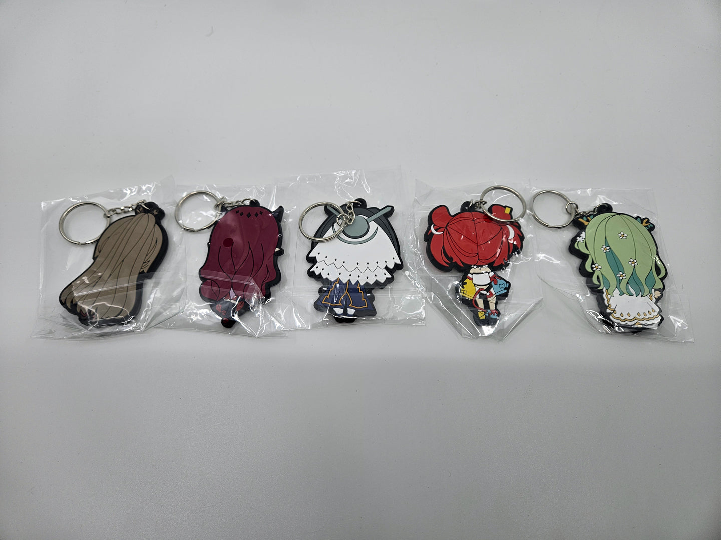 Holo: Rubber Keychains