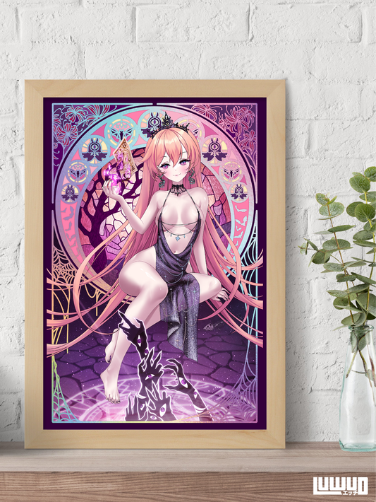 [Early November Pre-Order] PC: Runie 11"x17" Print (Iridescent Foil)