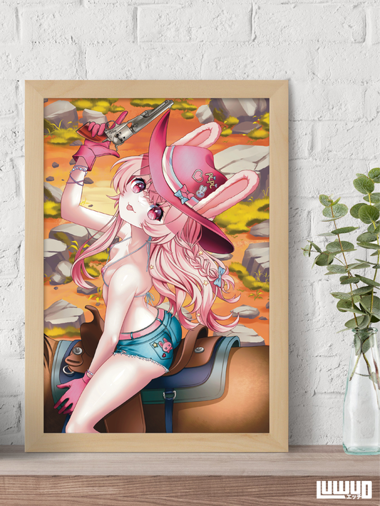 PC: San Japan Pippa 11"x17" Print