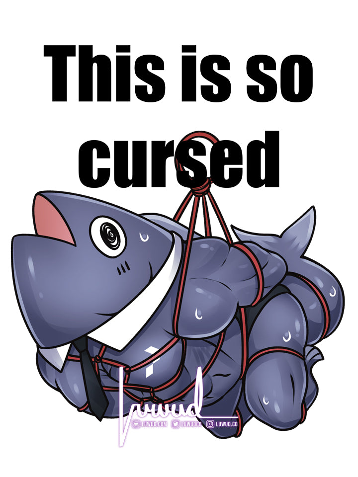 [Late-January Pre-Order] PC: Sakana Shibari Acrylic Keychain