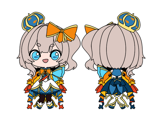 [Mid-September Pre-Order] PC: MariMariEN Rubber Keychain