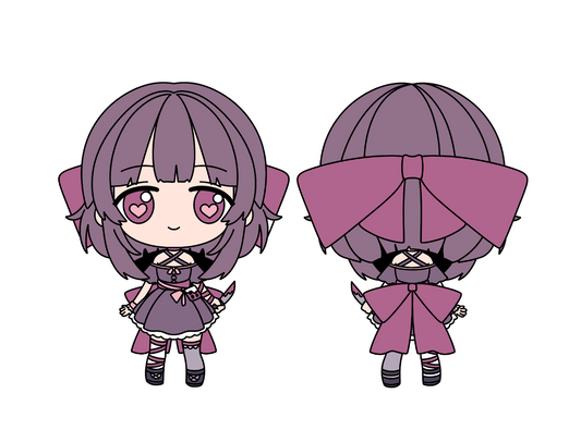 [Mid-September Pre-Order] Indie: FallenShadow "Shondo" Rubber Keychain