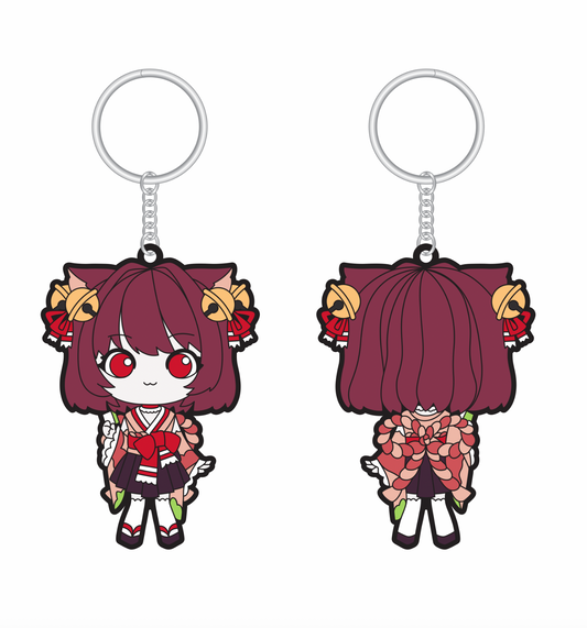 Mahjong Souls: Ichihime Rubber Keychain