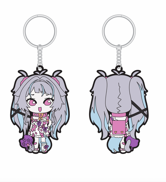 Indies: Menako Rubber Keychain