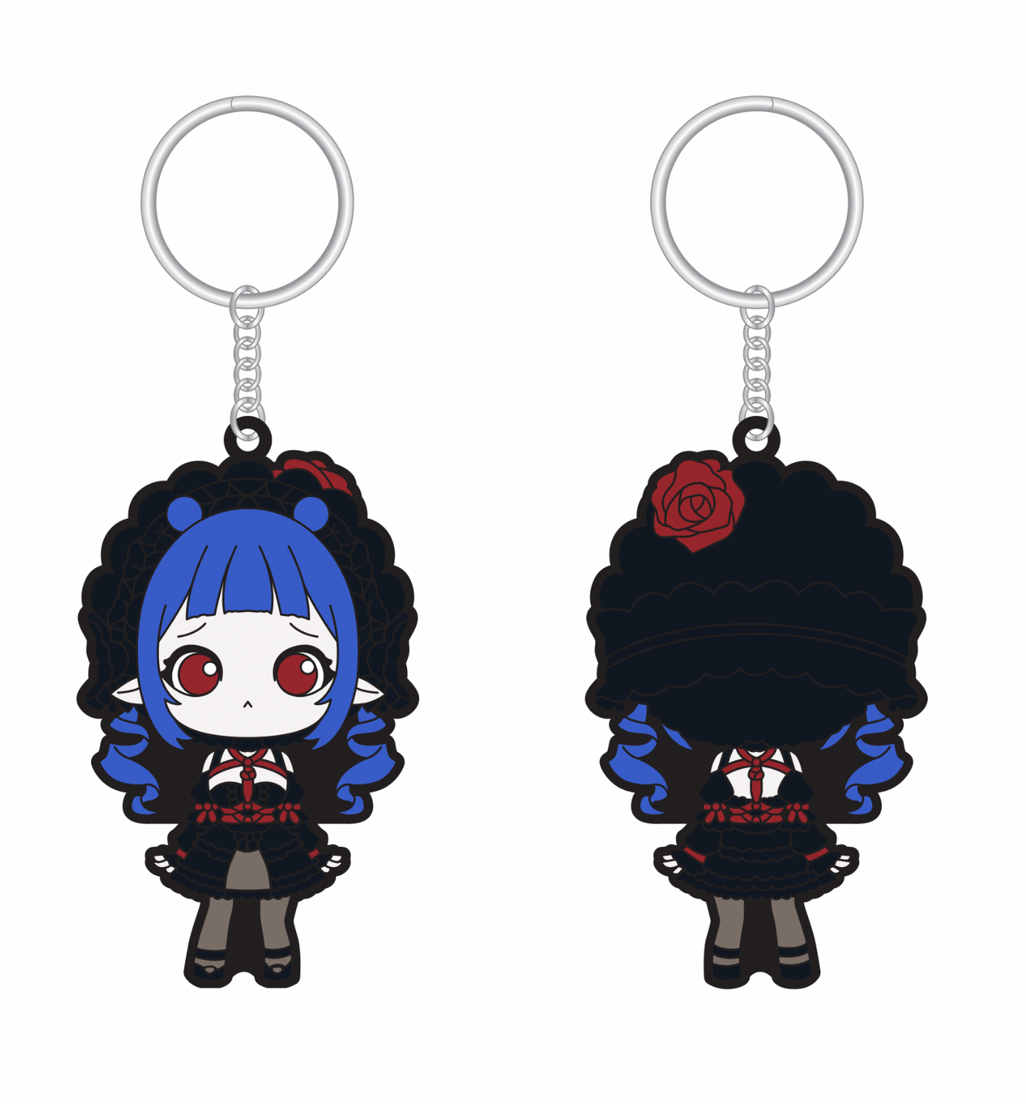 PC: Dizzy Dokuro Rubber Keychain