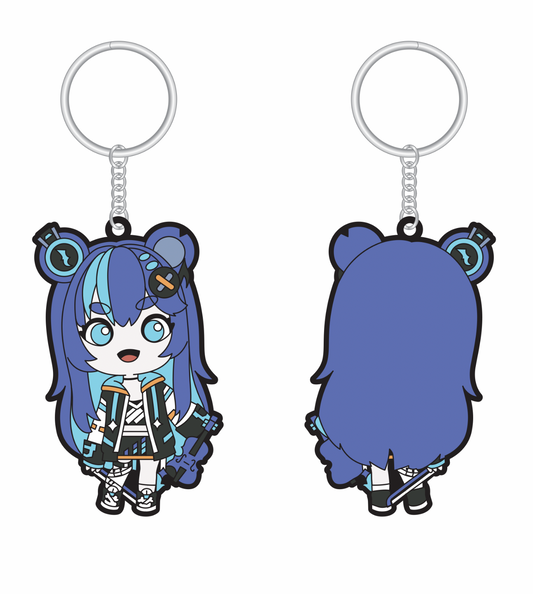 PC: Fujikura Uruka Rubber Keychain