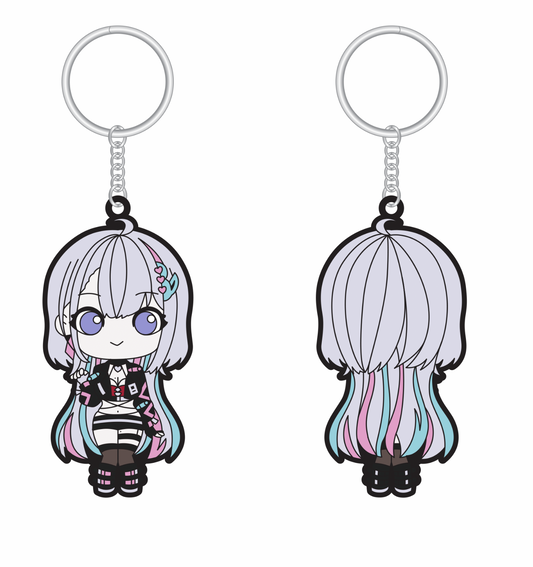 PC: Ember Amane Rubber Keychain