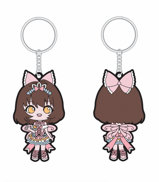 Densetsu.EXE: Phoebe Chan Rubber Keychain