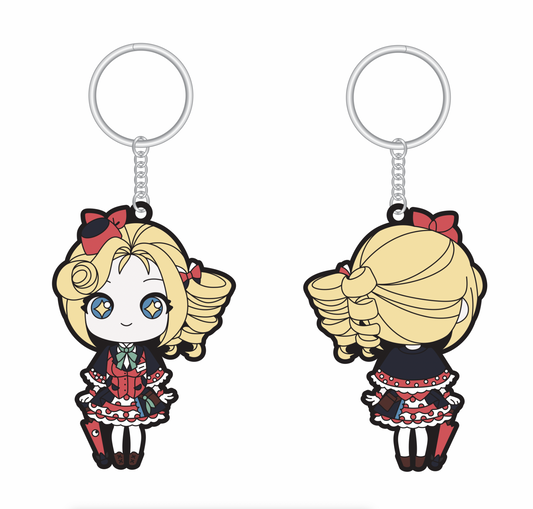Densetsu.EXE: Victoria Roman Rubber Keychain