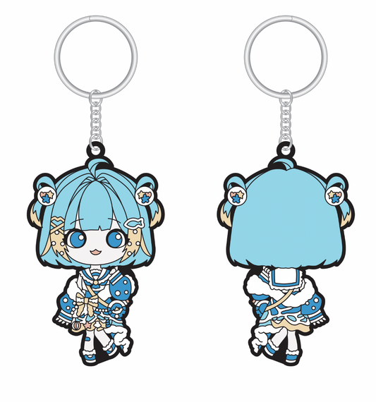 Indies: Penny Puffball Rubber Keychain