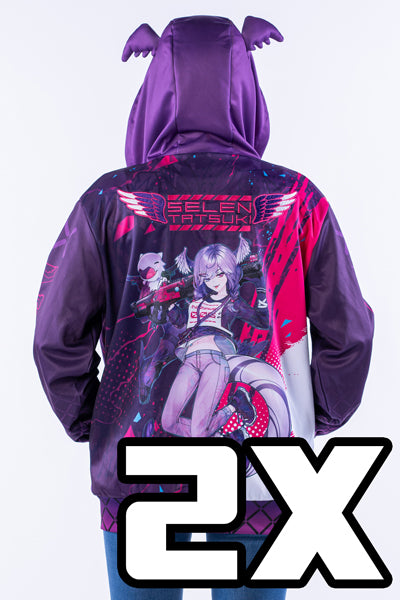 Niji: Streetwear Selen Hoodie