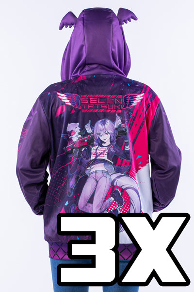 Niji: Streetwear Selen Hoodie