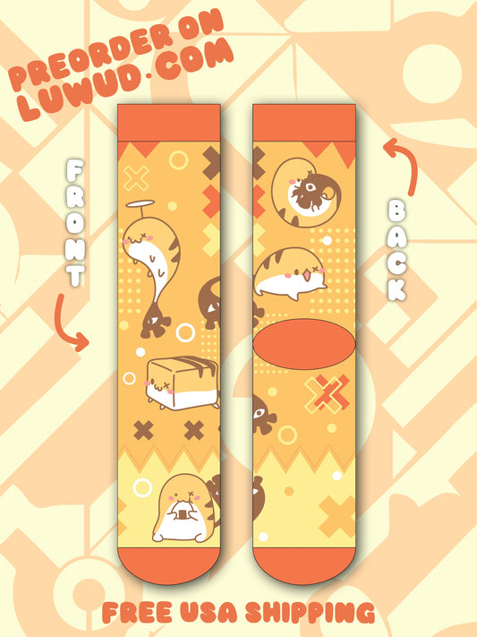 [Early November Pre-Order] Gigi Grem Socks