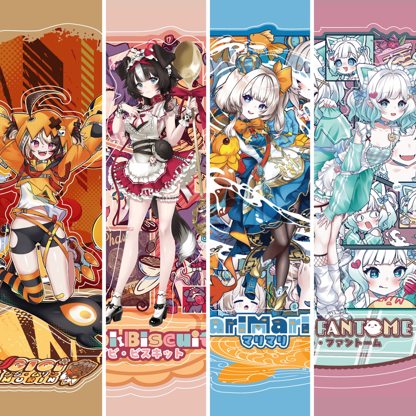 Vtuber Acrylic Standees