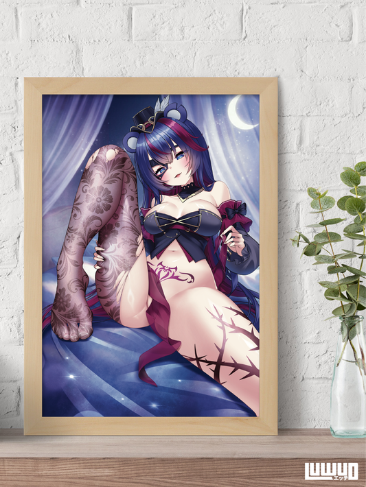 PC: Uruka Lust Bear 11"x17" Print