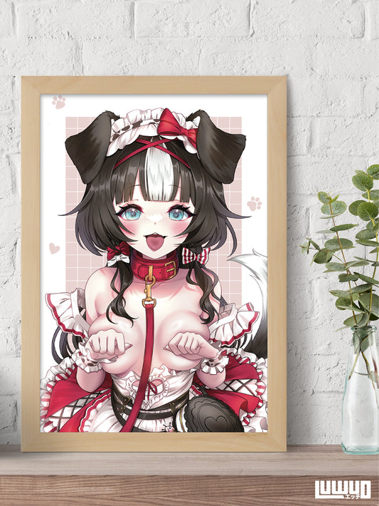 PC: Bibi Biscuit 11"x17" Print