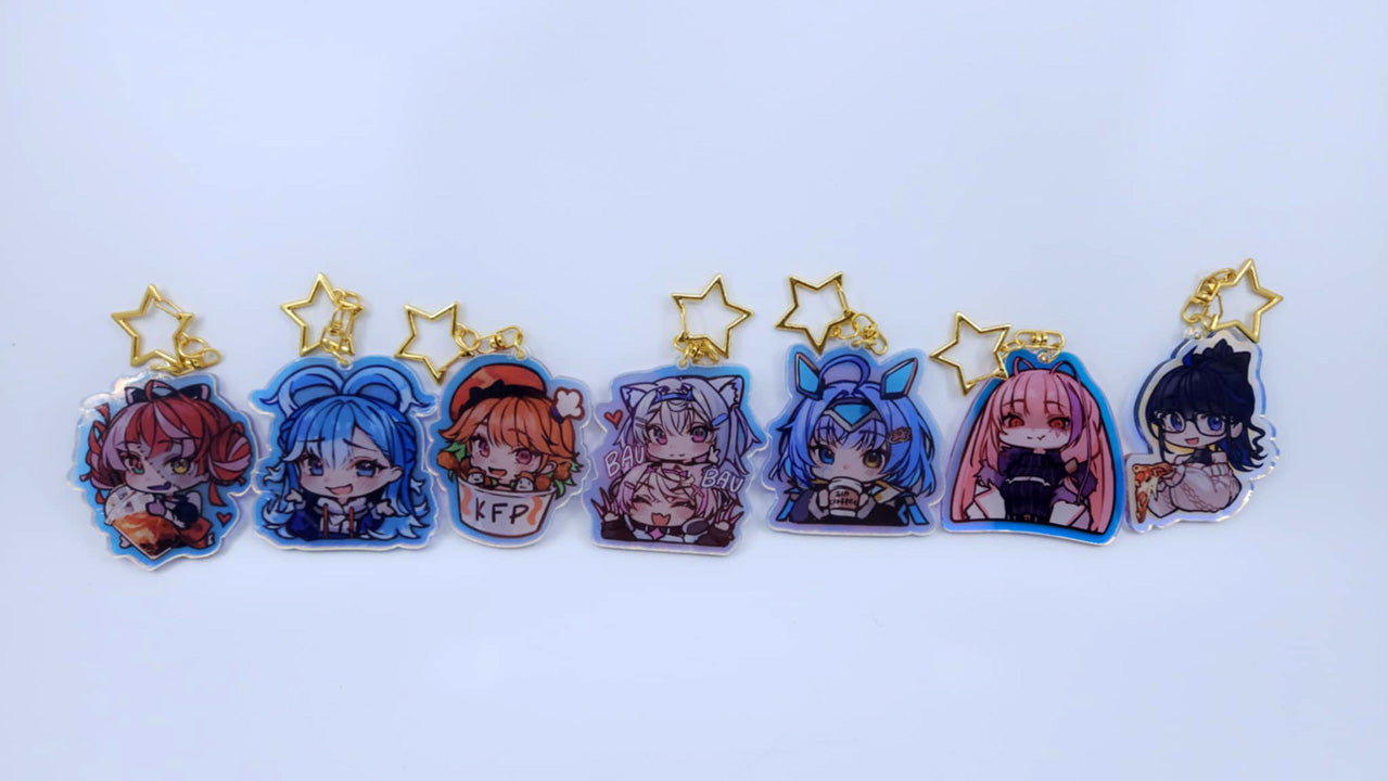 [LIMITED] naokomama vTuber Keychains