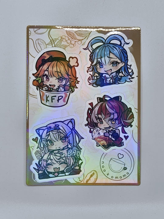 [LIMITED] naokomama Sticker Sheets