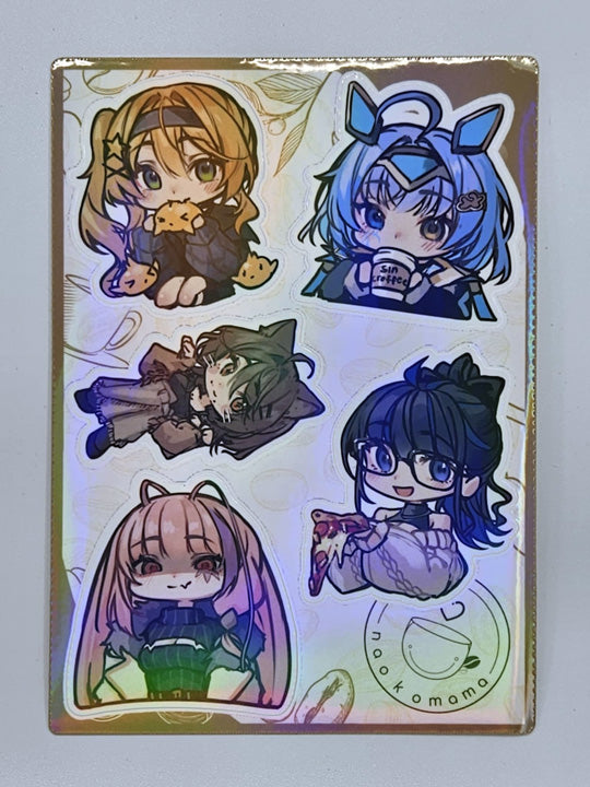 [LIMITED] naokomama Sticker Sheets